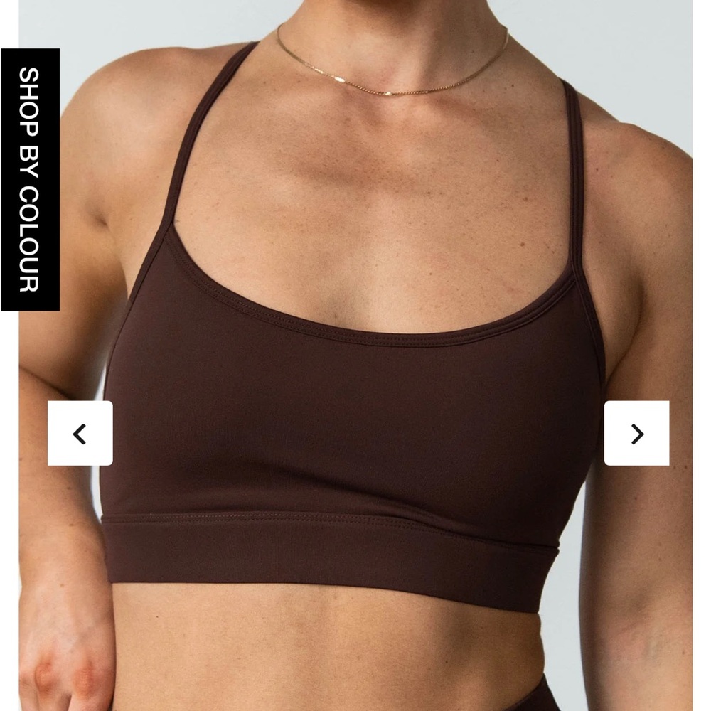Azur Classic Fit Racerback Bra